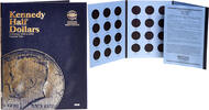 Publications & Supplies Half Dollar Kennedy 1986-2003 Set VOL 2 Whitman 9698 Coin Folder Pack Of 6-ST179 -