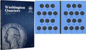 Publications & Supplies Washington Quarter Coin Folder Set 1948-1964 Whitman Album 9031 Pack Of 6 -ST192 -