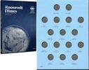 Publications & Supplies Roosevelt Dime Coin Folder 1946-1964 Set Whitman Album 9029 Pack Of 6 - ST194 -