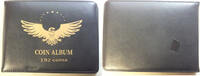 Publications & Supplies Coin Album 192-Coins Holder Booklet - K715 -