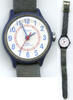 Sonstiges Timex Ladies Blue Wristwatch Vintage Mechanical Plastic Water Resistant - K723 -