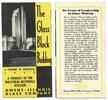 Sonstiges Chicago World's Fair Glass Block Building Booklet Pamphlet Foldout - K753 -