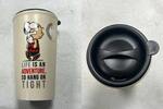 Sonstiges Snoopy Charlie Brown Peanuts Hallmark 6 Mug W/Lid- ST481 -