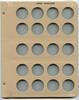 Publications & Supplies Half Dollars Coin Page for Dansco Album Folder - K813 -