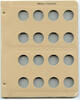 Publications & Supplies Small Dollars Coin Page for Dansco Album Folder - K812 -