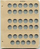 Publications & Supplies Nickels Coin Page for Dansco Album Folder - Buffalo Jefferson Liberty K811 -
