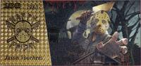 USA Banknoten Jason Voorhees $100 Friday The 13th Note Novelty 24K Gold Plated Bill XX035 -