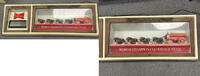 Sonstiges Budweiser King Of Beers World Champion Clydesdale Team Lighted Sign - ST528 -