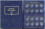 Publications & Supplies Kennedy Half Dollars 1964 - Whitman Classic Album 9127 Folder - K927 -