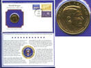 Stamps Ronald Reagan Memorial Commemorative Postal Stamp Cover - K916 -