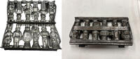Sonstiges Easter Bunny Candy Mold Antique TC Weygrandt Chocolate Rabbit - SS569 -