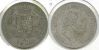 Europa Thaler 1840-S Hannover Germany Silver Coin - DN155 -