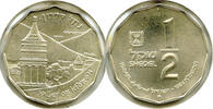 Weltmünzen 1/2 Sheqel Israel Silver Coin Kidron Valley - L103 -