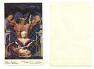 Collectibles Demon Baby Hell on Heels Limited Print Signed Steve Fastner Rich Larson - L130 -
