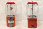 Sonstiges Penny Oak Gumball Candy Toy Nut 1c Cent Vending Machine w/ Key Vintage - JR067 -