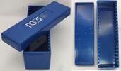 Publications & Supplies Original PCGS Blue Slab Storage Box - Certified Case Holder for 20 Coins Cleaned -