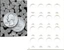 Publications & Supplies Washington Quarter Coin Folder - 1948 - 1964 Set - Harris Album 2689 -