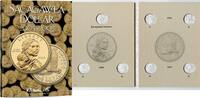 Publications & Supplies Dollar Coin Folder - Sacagawea 2005 - 2008 Set - HE Harris Album 2943 -