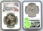 USA Dollar 2021-D Morgan Silver Privy NGC MS70 First Releases Uram Signature L246 -