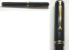Sonstiges Sheaffer Connaisseur Fountain Pen Black 18k Gold Nib - L283 -