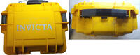 Sonstiges Invicta 3-Slot Watch Case - Yellow Diver Hand Shell - L330 -
