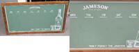 Sonstiges Jameson Irish Whiskey Chalkboard Sign Advertising Calendar Drink Specials BC108 -