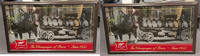 Sonstiges Miller High Life Champagne of Beers Wood Frame Mirror Sign Display - BC107 -