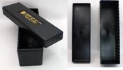 Publications & Supplies Original PCGS Black Slab Box - Certified Case Holder for 20 Coins Cleaned -