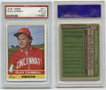  1976 Sonstiges Topps Clay Carroll #211 Card PSA Mint 9 (OC) Graded Cincinnati Reds - L423 