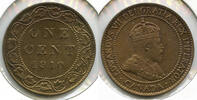 Kanada Cent Canada One Large Penny - King Edward VII - G465 -