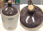 Sonstiges Western Stoneware 3 Gallon Jug Monmouth Illinois - BC113 -