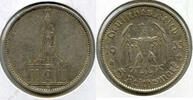 Europa Mark 1935-A Germany Silver Coin 5 Reichs - Deutsches Third Reich - L516 -