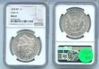 USA Dollar 1878-P 8TF Vam-19 Morgan Silver NGC MS63 Philadelphia Mint -ST163 -