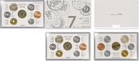Weltmünzen 2025 Japan Mint Uncirculated Set 6 Coin Year of the Snake BU Japanese Mint JR161 -