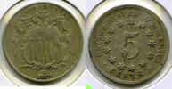 Europa Shield Nickel - Five Cents - L799 -