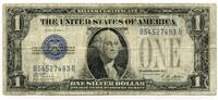 USA Banknoten $1 Silver 1928-A Certificate - One Dollar Currency Note - United States - L921 -