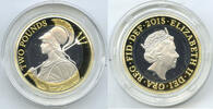 Europa Definitive Britannia Silver Coin UK United Kingdom OGP Case - E676 -