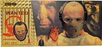 USA Banknoten Hannibal Lecter Horror Monsters $100 Note Novelty 24K Gold Plated Bill XX109 -
