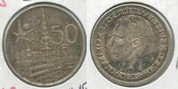 Europa Belgium 50 Franks Silver Coin - RK014 -