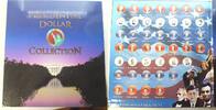 Publications & Supplies Dollar Presidential Coin Collection Folder - Philadelphia + Denver Mint - L975 -