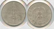 Europa Germany 2 Reichsmarks Silver Coin - RK028 -