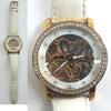   Sonstiges Anne Klein Automatic Skeleton Watch Rose Gold Tone TY2807RG - P10 