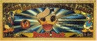 USA Banknoten Dollar Donald Duck Disney Million 24K Gold Foil Plated Note Bill - XX112 -