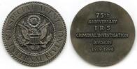 Exonumia Medal U.S. Special Agent IRS Internal Revenue Service 1919 - 1994 Criminal - P37 -