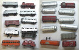 Sonstiges Midgetoy 11-Piece Lot of Trains Railroad Model Diecast Metal Original Toys - P49 -