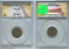 USA Indian Head Cent ANACS EF40 Certified Coin- RK087 -