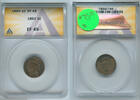 USA Indian Head Cent ANACS EF45 Certified Coin- RK088 -