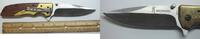 Sonstiges Browning DA77 Lock Blade Knife w/ Sheath - P56 -