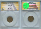 USA Indian Head Cent ANACS VG10 Certified Coin- RK099 -