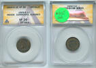 USA Indian Head Cent 1909-S ANACS VF20 Certified Coin- RK125 -
